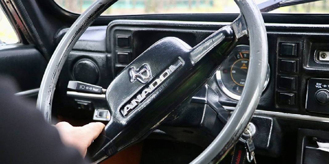 Babası satmıştı 13 yıl sonra maziyi yaşattı: Otomobil tutkusu aileden geliyor 1